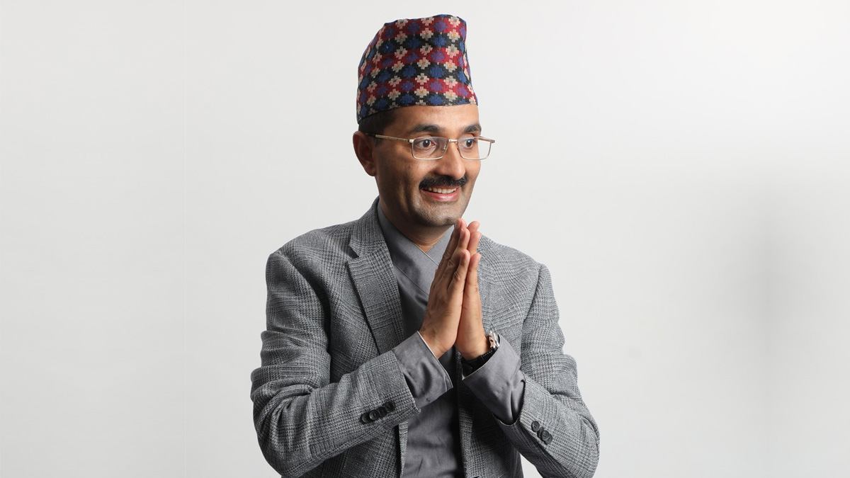 एनआरएनए अध्यक्ष शर्मा र महासचिव सुवेदीद्वारा परराष्ट्रमन्त्रीलाई ५ बुँदे ज्ञापनपत्र
